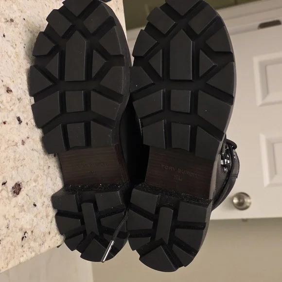 Tory Burch Black Boots - Picture 6 of 8